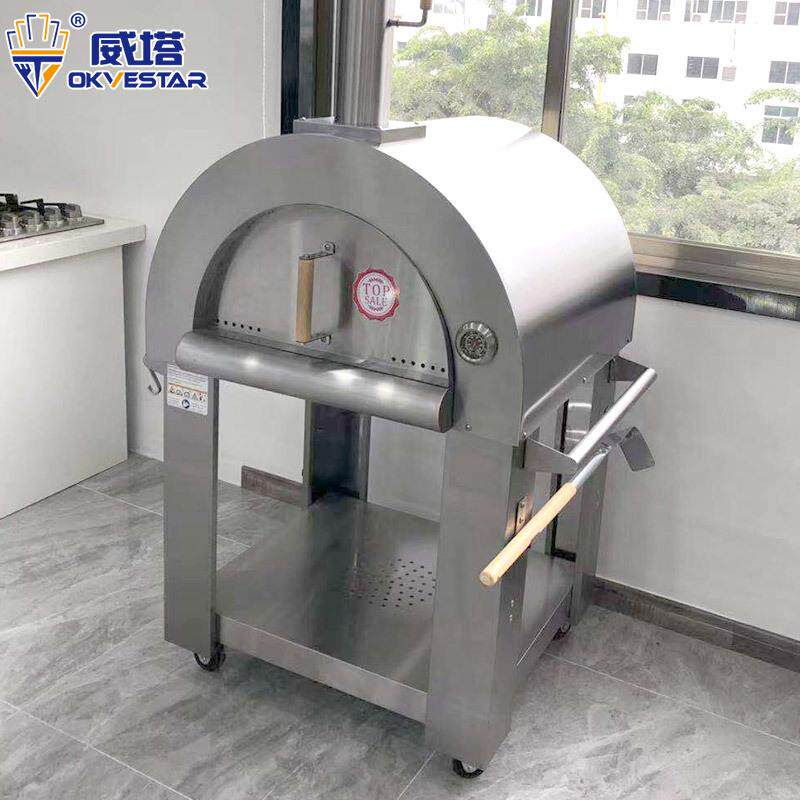 威塔VT-01S披萨炉 BBQ柴火比萨炉 西餐厅庭院户外果木窑烤炉