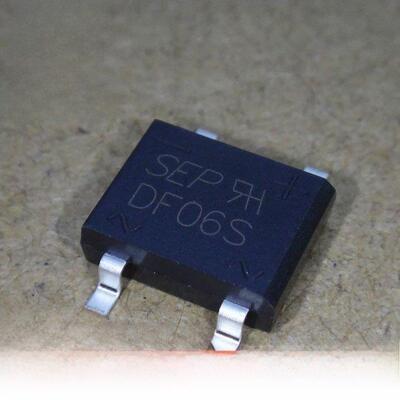 贴片桥式整流桥堆器DF06S DF08S DF10S DF1510S SOP-4 1A 1.5A