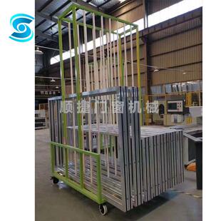 顺车捷3米门成窗品架门扇门高框放料周转门SJ-MSJ3窗运输推车（8