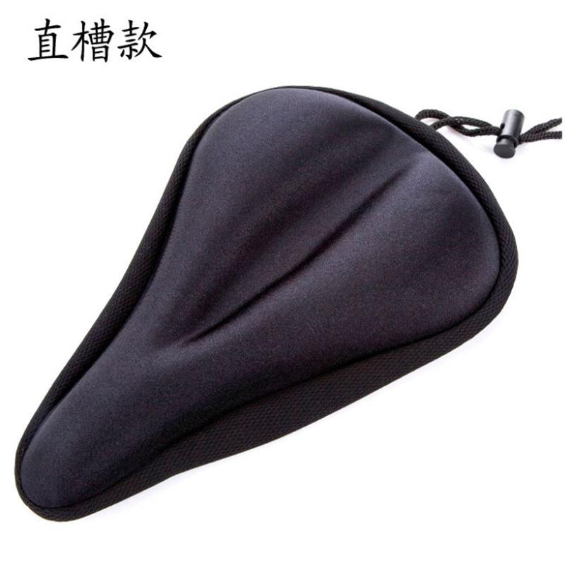 自行车无硅胶坐垫套山地车座套骑行3D座垫套骑行装备单车配件