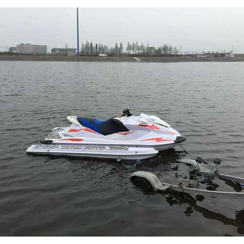 1300CC水冷摩托艇加浮板水上摩托快艇游艇两人三人摩托艇