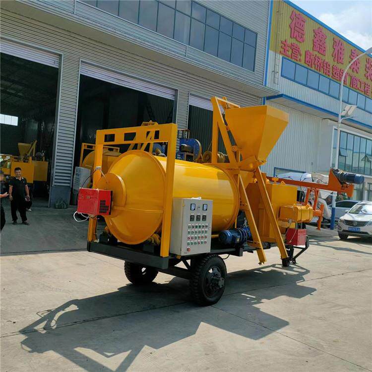 载沥青摊式铺机 沥333筑路青拌合机小型自动沥车青拌合机