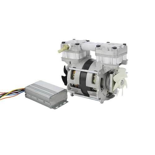 2L制氧机用直流空气压缩机静音无油便携式活塞压缩泵微型12V24V