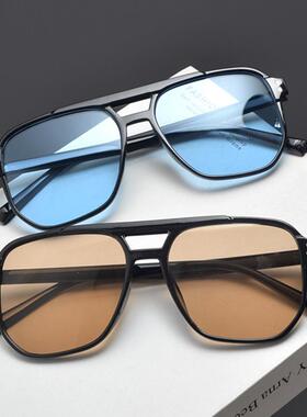 Women's 3-Pack Vintage Ombre Square Frame Sunglasses UV400