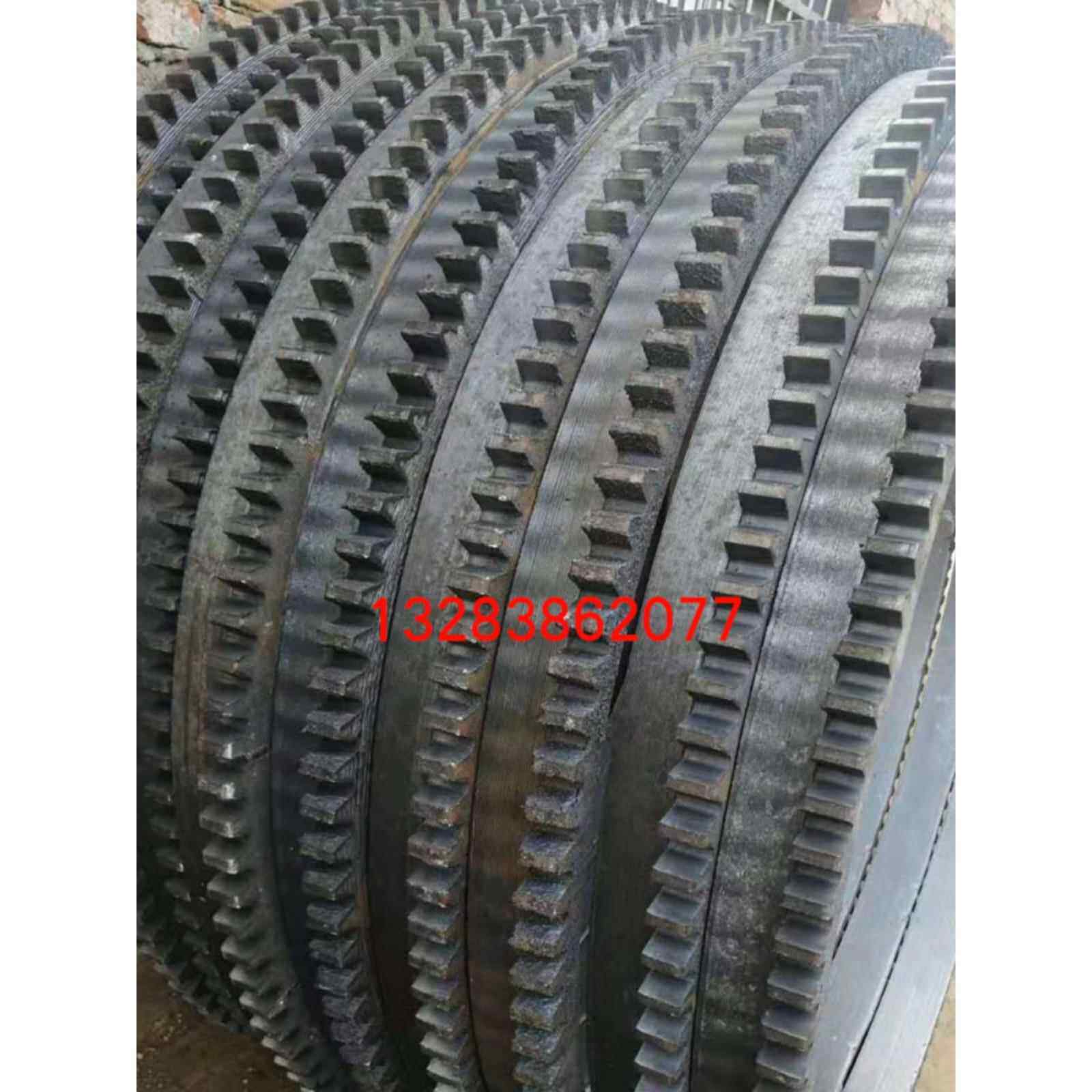 JZC350/400/450搅拌机齿圈混凝土滚筒外齿圈大齿圈外齿条齿轮圈配