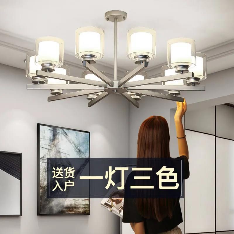 吊灯客厅灯北欧灯具现代简约新款卧室灯个性创意家用网红饭厅灯饰