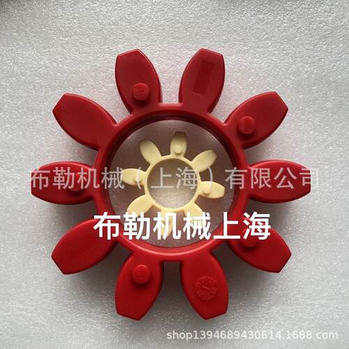SIKSON梅器花联轴垫胶圈/星缓冲/红色型弹性LXC体GR聚氨酯减震块