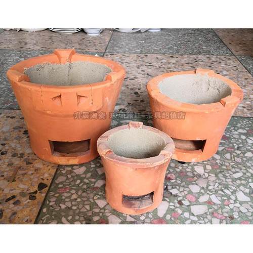 入宅老式风炉仔红泥炉土炉木炭炉户外煮茶水炉煲电子锅菜火锅火炭