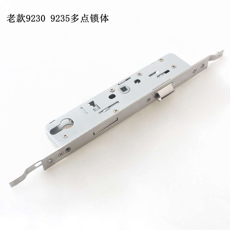 9235门锁断桥铝门锁配件铝合金多点门锁连体门锁塑钢9230门锁维修