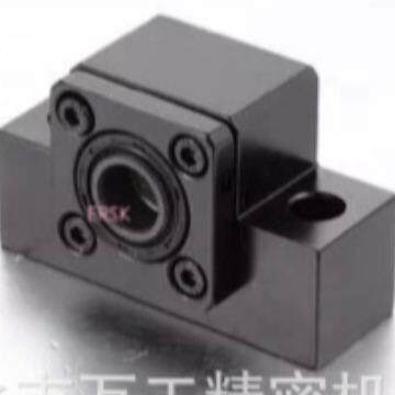 厂家直供滚珠丝杠 角接触支撑座固定端BK15 BK20 BK30型号齐全