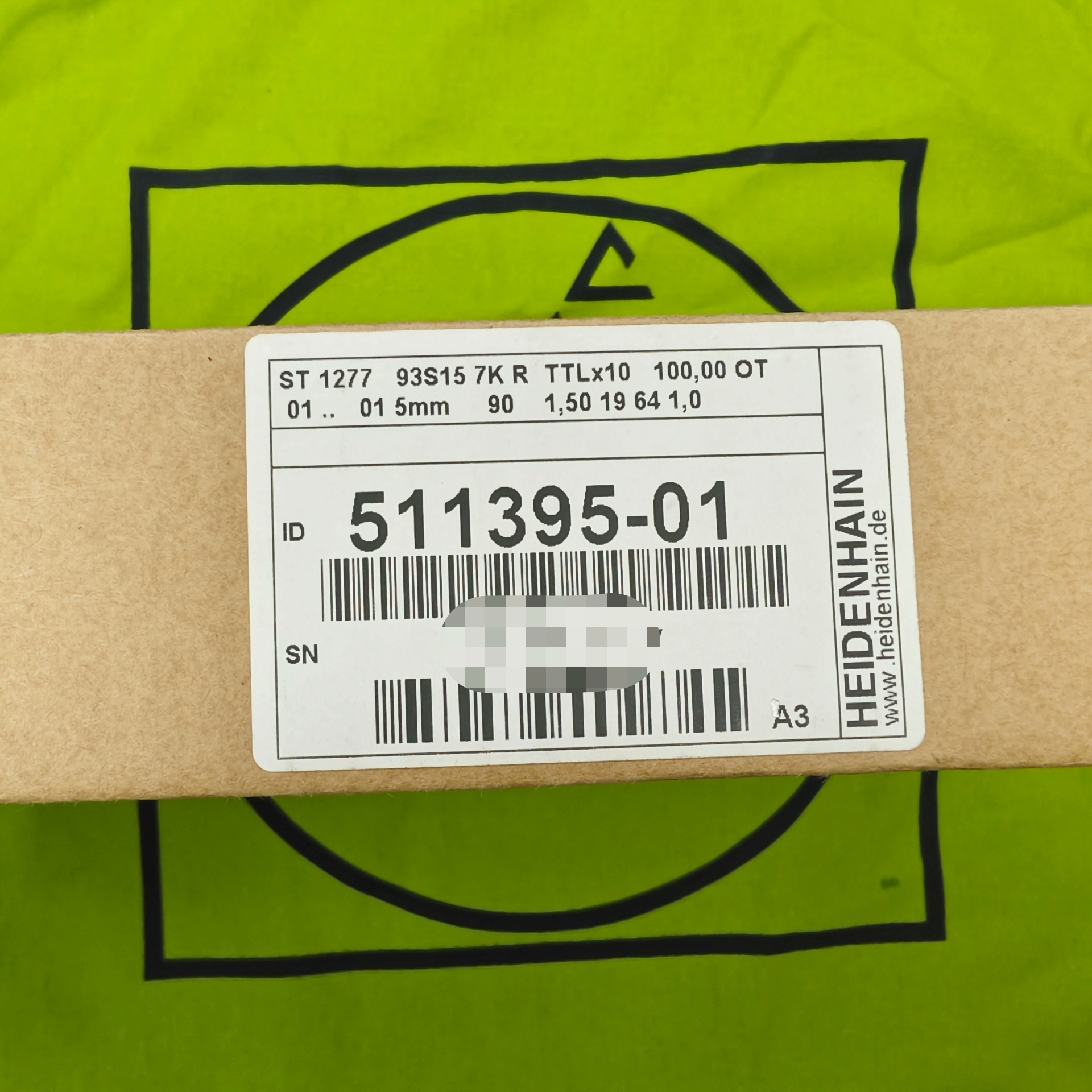 出一个全新的HEIDENHAIN海德汉长度计ST1277 9