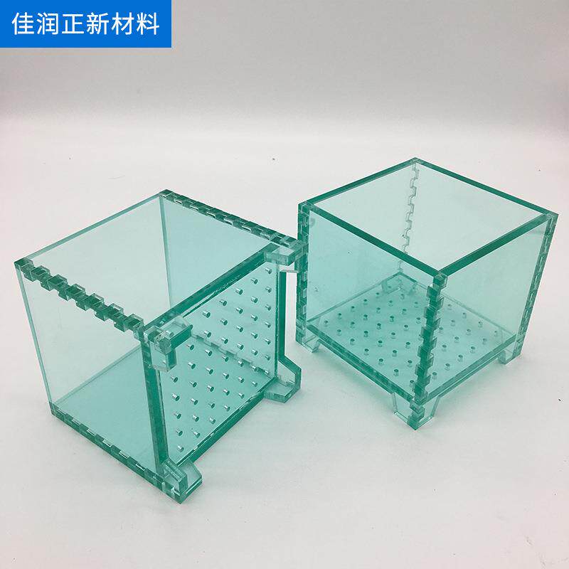亚克力鲜花盒花盆塑料花盆有机玻璃亚克力花盆阳台亚克力花器