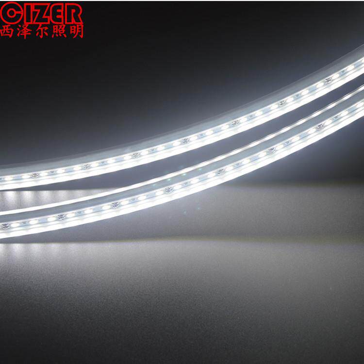 西泽3尔柜弧形CZR-5730台硬灯条LED5730硬灯带60725珠灯条弧形铝