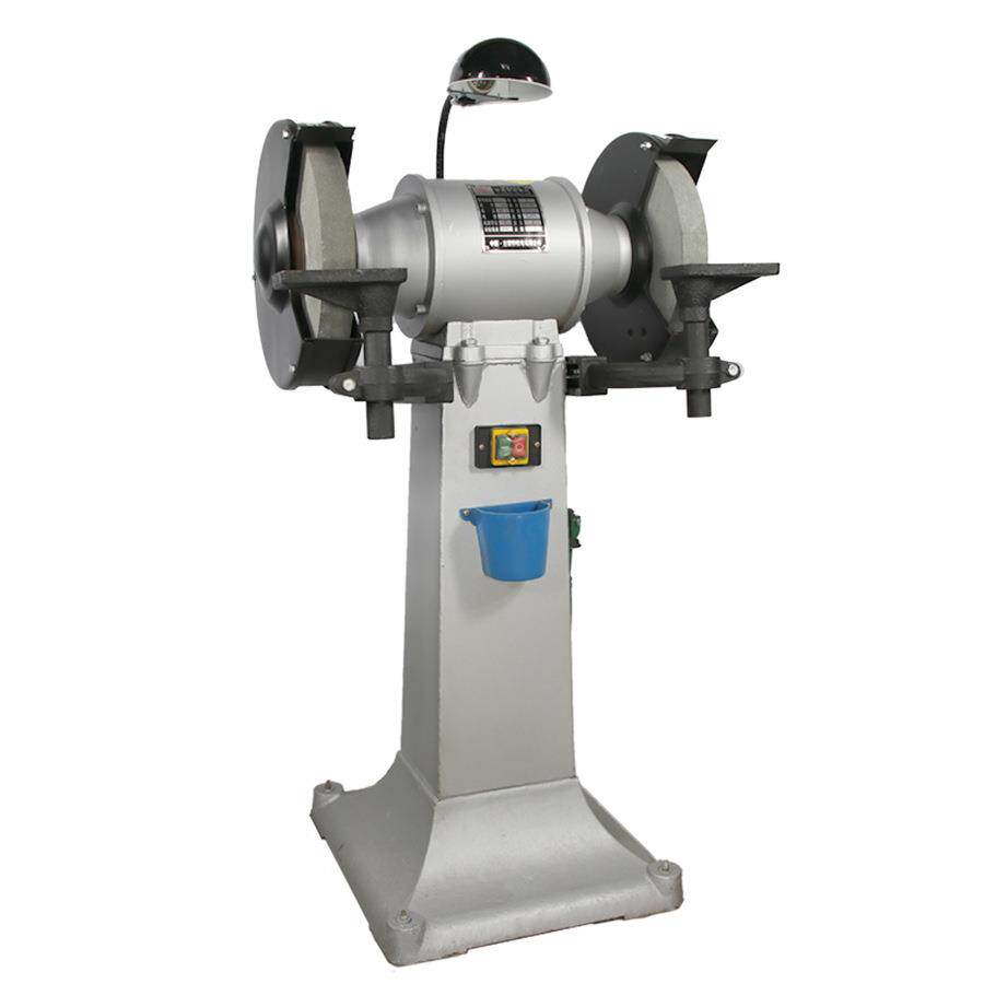 林立角磨机台式砂轮机电动沙轮打磨机小型家用磨光机落地砂轮机