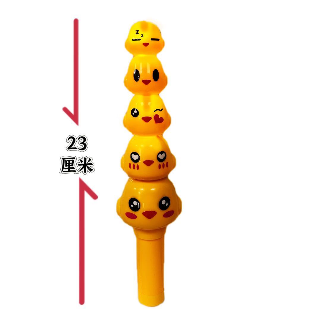 一元一串鸡的钵钵语音按键解压冰光红66697糖葫芦串儿童网玩具灯