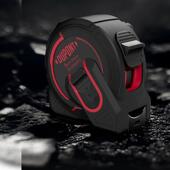 杜邦卷尺可携式 高精准测量拉尺工具耐摔圈尺公制5M双制动钢卷 家装