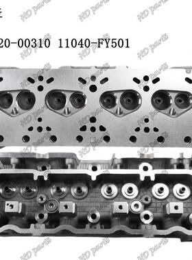 挖掘机 发动机配件 日野适用 缸盖 K25 91G20-00310 11040-FY501