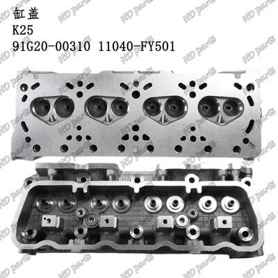 挖掘机 发动机配件 日野适用 缸盖 K25 91G20-00310 11040-FY501