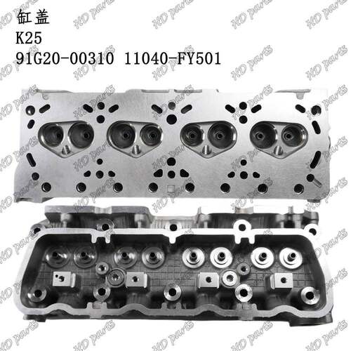 挖掘机 发动机配件 日野适用 缸盖 K25 91G20-00310 11040-FY501