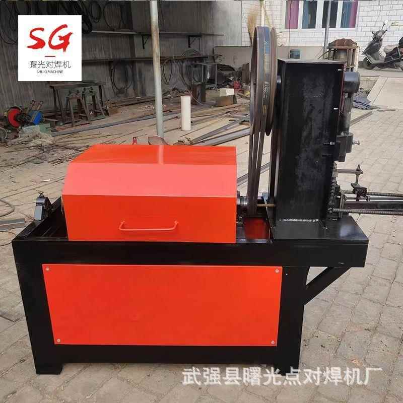 钢筋校直机 全自动液压数控调直切断一体钢管矫直机 架子管调直机