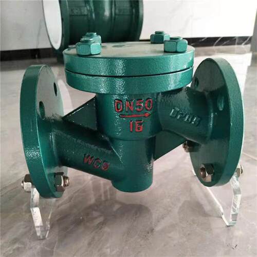 H41F46-10C DN100法兰止回阀 衬氟升降式不锈钢止回阀 石首市阀门