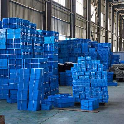 加厚A款35格螺丝塑料收纳盒分隔归类格子箱五金零件周转盒子