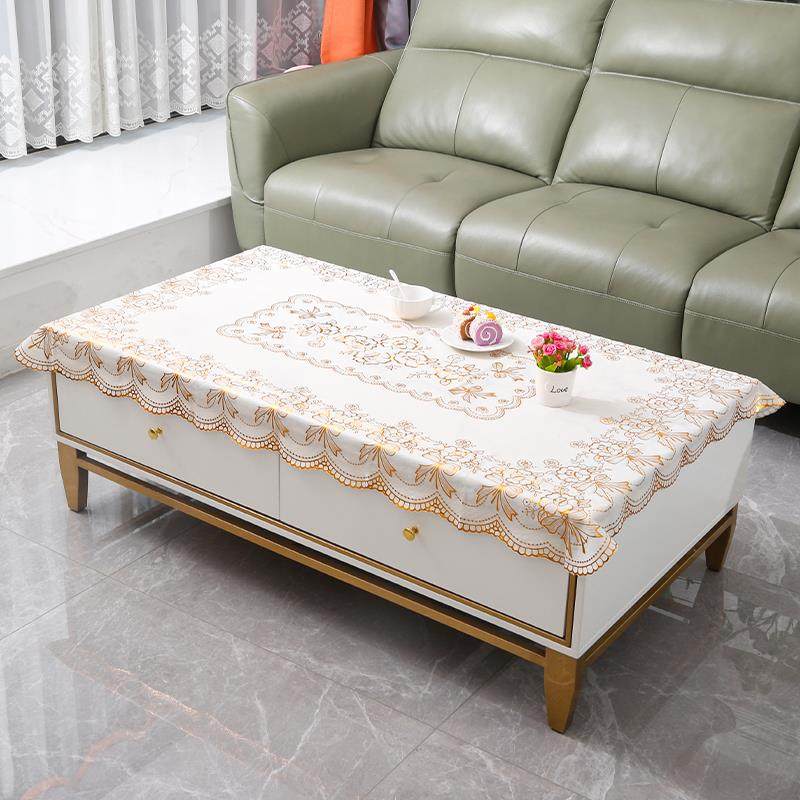 防水茶几布桌台布防烫免洗桌布餐桌布pvc塑料蕾丝台布长方形家用,居家布艺,桌布,淘宝优惠券,粉丝福利购,淘宝优惠卷