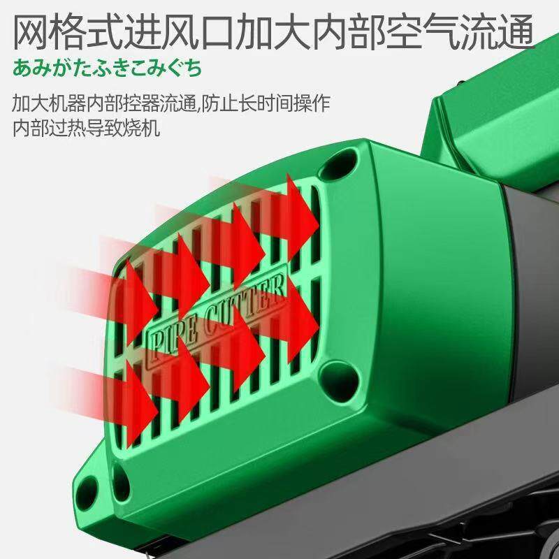 714源头厂家金锯合片锋利毛刺切割机不锈钢无锯铁锯塑料片