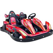 新款 亲子卡丁车商用卡丁车乐园公景区外商卡丁车场游乐场户游设备