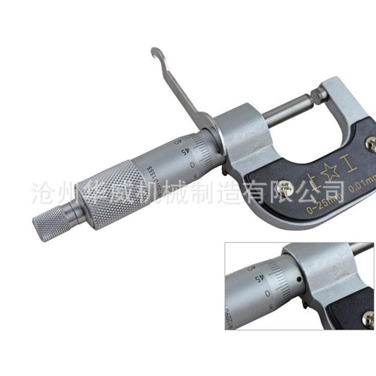 现货电子数显千分尺外径精度千分尺外径测量工具工业螺旋测微器