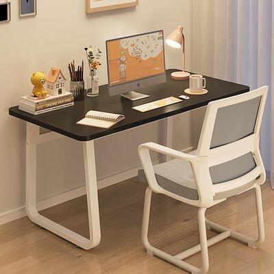 电脑桌卧tb-77745室家桌子工台简书桌学作生写字易桌台式办公用桌