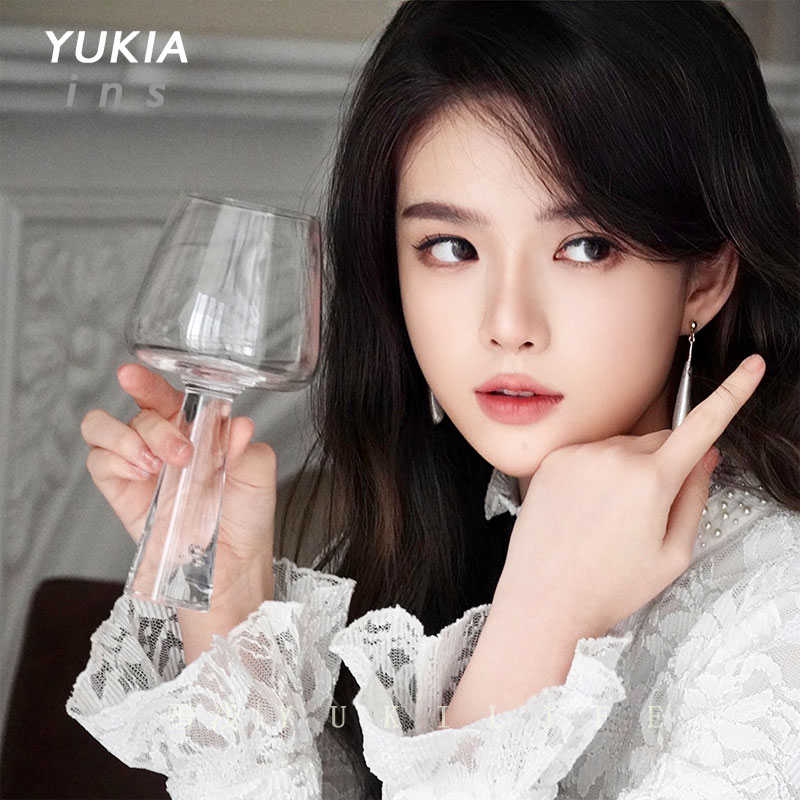 Yuki雪浅中古店 店家自用 红酒杯勃艮第杯水晶玻璃高脚杯中古杯子