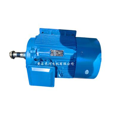 长河YZD起重用双速电机 YZD225M1-4/24-15/2.5W三相电机双速电机