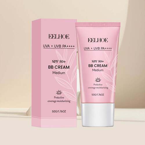 EELHOE Protective BB Cream - Provides natural coverage, mois