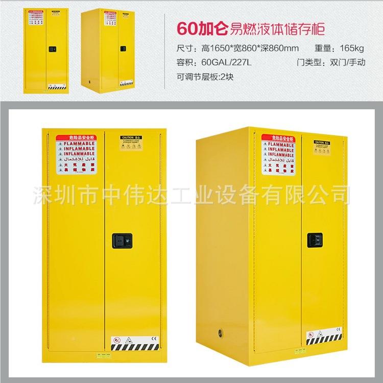 安全厂加家直销4 加仑 12仑 30加仑 柜60加仑90加仑防火防爆柜