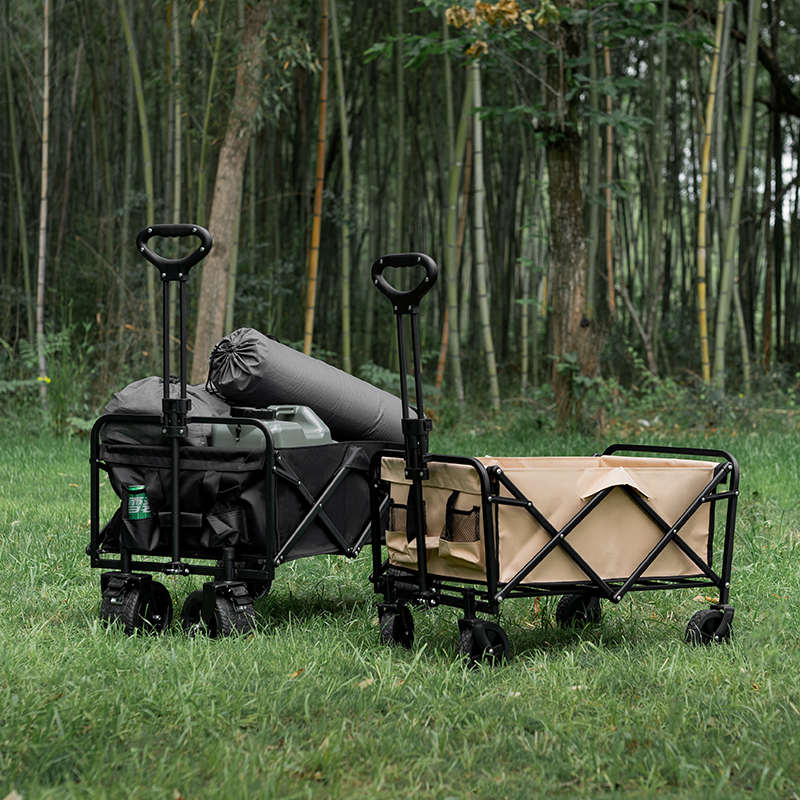 买菜车货手推车营地两用桌车拉杆户外拖车折叠超市便携野营购物