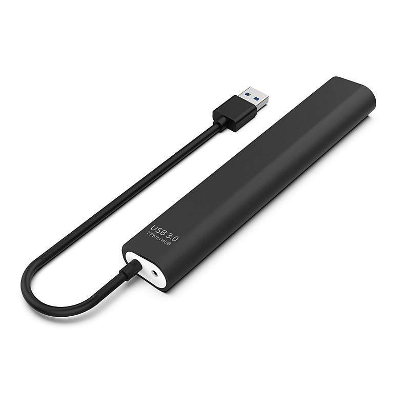 全新私模USB3.0 7口hub集线器 USB3.0集线器 USB高速HUB高速5GBPS