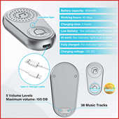 无线双向呼叫器应急家用呼叫器老人小孩按铃床头门钟批发开门