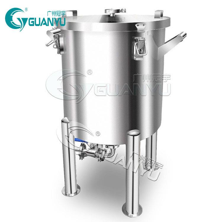 广州出售物料储储存化妆品液体膏体原料移动式316卫生级储