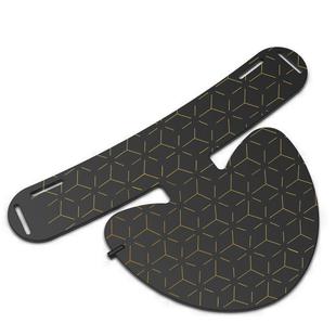 新品 美颈部硅胶面罩ed面罩红蓝七光美容面罩彩光子嫩l肤美t容仪