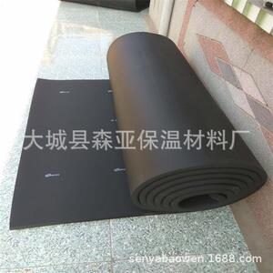 河北华美橡塑保温板b1级保温隔热隔音阻燃橡塑制品厂家