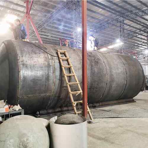 厂MH-90家 油罐 储罐 罐卧式油罐 化单工层层储 双立式碳钢罐
