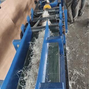 全自动木丝机木材切丝机运输木材垫料设备