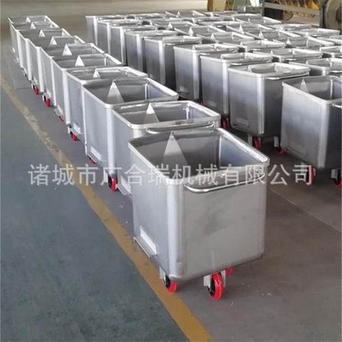 物存移动周转料物料车不锈储钢小料RYR车桶车肉腌制类馅料车厂家