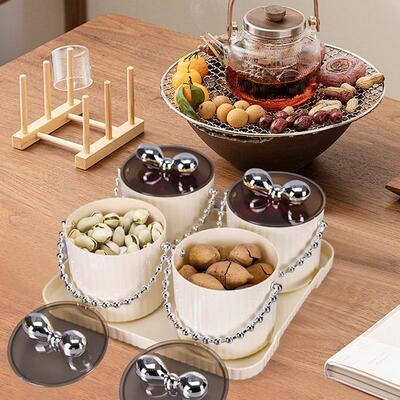 New Home-use Candy Box, Fruit Plate, and Tea Tray with Creat