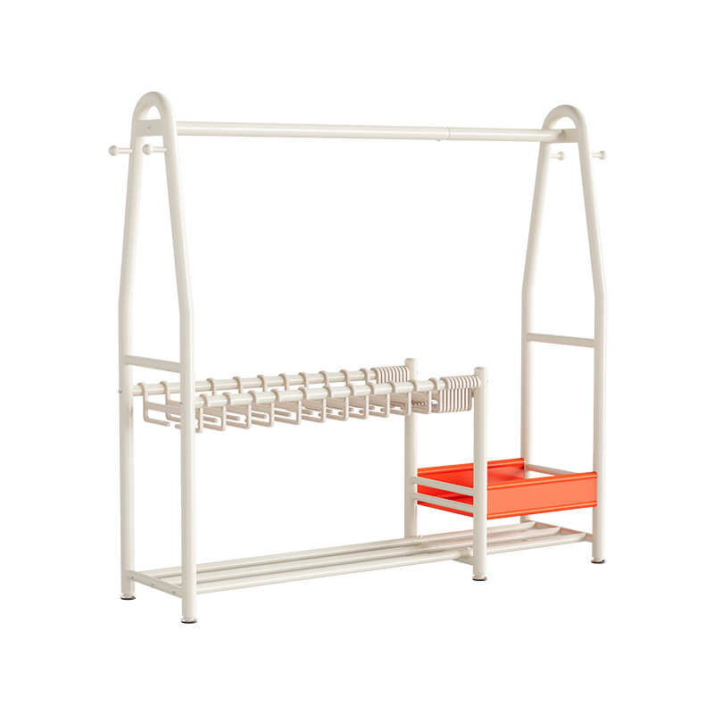 衣帽架落地卧室家用房间挂衣架置物晾衣架简易裤架收纳挂衣服架子