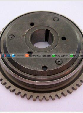 Sym修星三洋摩托车勇士F1 Xs125T-2B 2D 2C2E超越离合器启动盘