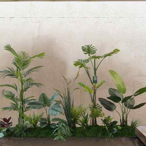 大型热带雨林仿真绿植假树景观商业空间装饰免打理阳台造景植物