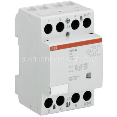 ESB24-04*110-120VAC/DC/82202621/ABB建筑用接触器