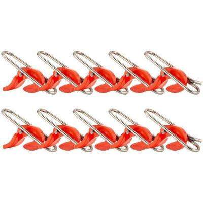 10Pcs Fishing Release Clip Baits Protections Accessories
